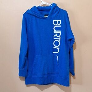Burton Blue Hoody
